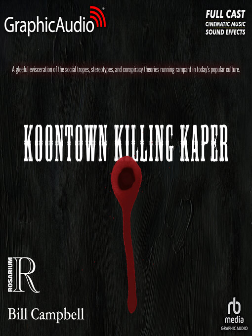 Title details for Koontown Killing Kaper by Bill Campbell - Available